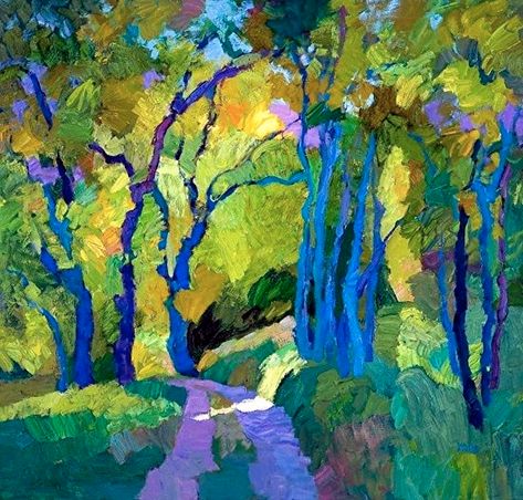 Fauvism, Larisa Aukon, Fauvist Art, Boom Kunst, Peisaj Abstract, Landscaping Business, Arte Indie, Soyut Sanat Tabloları, Landscape Art Painting