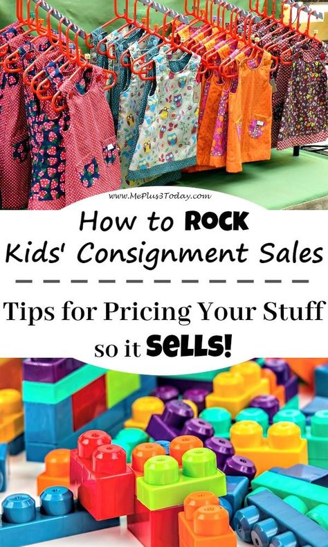 Consignment Pricing Guide, What To Sell Online, Garage Sale Tips, Kids Consignment, Reselling Business, Thrift Store Shopping, Consignment Sale, Web 2.0, Sale Ideas