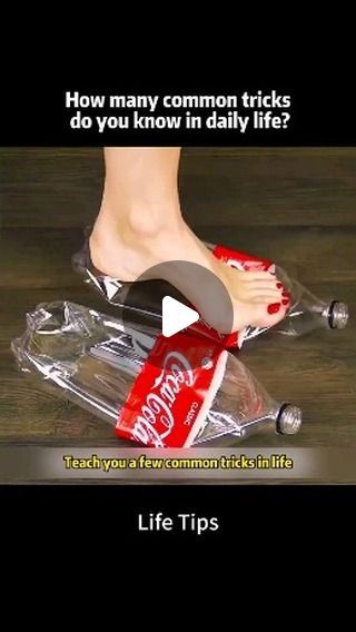 Daily Home Tips on Instagram: "How many common tricks do you know in daily life 😳😳
Catch all the latest updates. Follow us on @thediytip.ig
#tips #trick #hometips #thediytip" Clever Kitchen Hacks, Easy Diy Hacks, Neat Tricks, Clever Hacks, Empty Bottles, Life Tips, Useful Life Hacks, Kitchen Hacks, Household Hacks