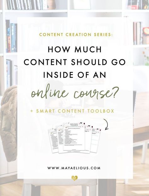 Are you stuck wondering how much content goes inside an online course? In this post, I outline the steps and types of content that go inside an eCourse. Business Thoughts, Course Outline, Coaching Services, Startup Ideas, Business Objectives, Online Course Design, Entrepreneurial Skills, Course Launch, Course Creation