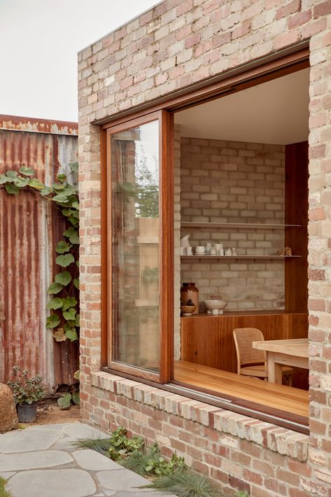 Northcote House No. 3 by Ancher Architecture Office and Pipkorn Kilpatrick - Project Feature - The Local Project - The Local Project Pipkorn Kilpatrick, Northcote House, Garage To Living Space, Shapes Design, Victorian Buildings, New Windows, Front Rooms, The Local Project, House No