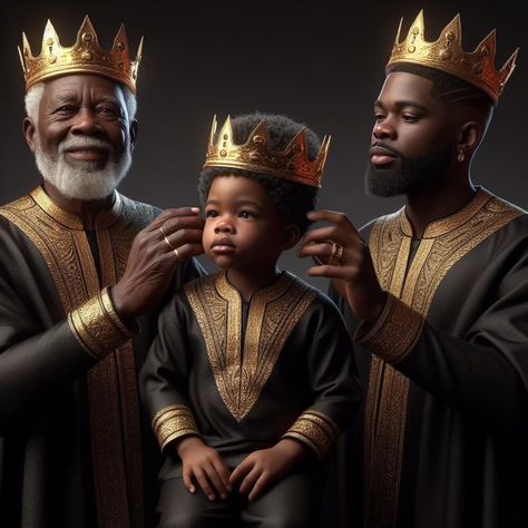 Black Kings And Queens, Black Nativity, African Kings, Black Gods, Relationship Pics, Black Kings, Black King And Queen, Lion Quotes, Black Royalty