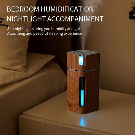 Humidifier Essential Oils, Portable Humidifier, Water Mist, Aroma Oil, Mood Light, Air Humidifier, Oil Candles, Aroma Diffuser, Led Night Light