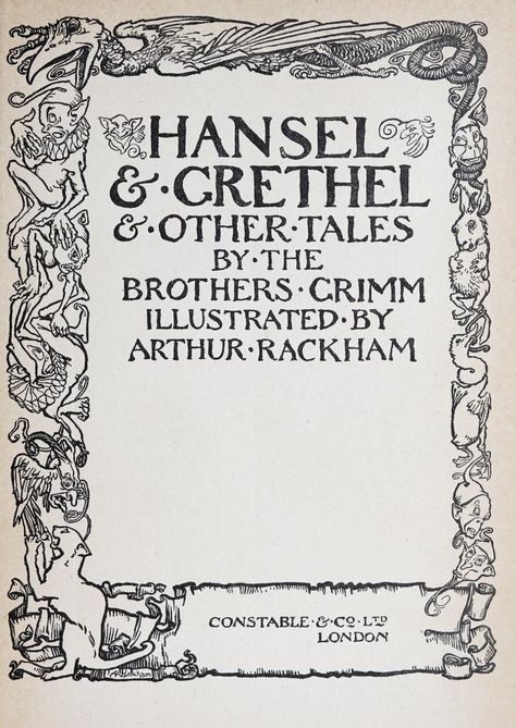 Hansel & Grethel : & other tales : Grimm, Jacob, 1785-1863 : Free Download, Borrow, and Streaming : Internet Archive Grimm's Fairy Tales, Hansel And Gretel, Arthur Rackham, Grimm Fairy Tales, Wayback Machine, Digital Library, Grimm, Internet Archive, The Borrowers