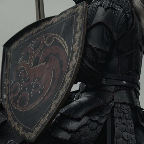 Jacerys Targaryen Aesthetic, Valarr Targaryen, Targaryen Armour, Targaryen King Aesthetic, Daeron Targaryen Aesthetic, House Blackfyre Aesthetic, Daemon Targaryen Aesthetic, Targaryen Beauty, Dark Targaryen Aesthetic