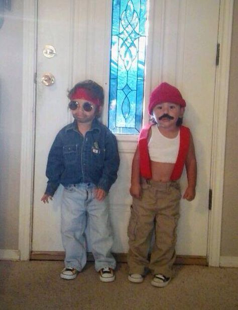 Cutest costumes EVER!  Cheech and Chong! "How's my driving man?" "I think our Big Wheel is parked." Cheech And Chong Costumes, Funny Kid Costumes, Best Costume Ever, Great Costume Ideas, Cheech And Chong, Login Page, In Sign, Cute Costumes, Funny Halloween Costumes