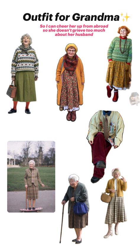 Grandma Clothes Aesthetic, Winter Oversized Outfits, Grandmacore Fashion, Grandmacore Outfit, Grandma Core Aesthetic, Grandma Clothes, Oversize Outfit, Grandma Core, + Core + Aesthetic