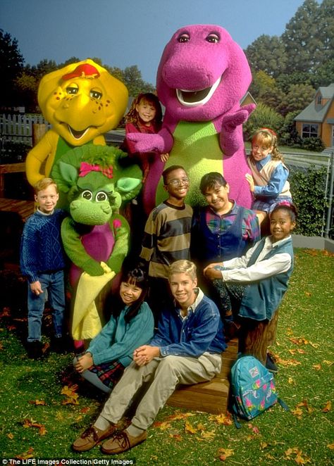 2000s Kids Shows, Friends Season 3, 90s Life, Franklin The Turtle, Barney And Friends, David Bennett, Purple Dinosaur, Baby Movie, Disney Jr