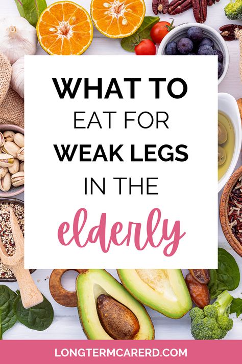 There are foods that help to increase muscle and strength in the elderly. Find out what to eat for weak legs in the elderly from an expert Dietitian! Elderly Meal Plan, Healthy Meals For Elderly People, Pureed Food, Lean Diet, Healthy Fiber, Caregiver Resources, Nutrition Consultant, Sample Meal Plan, Soft Foods