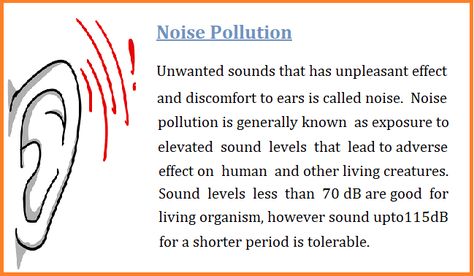 Noise Pollution Drawing, Noise Pollution Images, Noise Pollution Illustration, How To Stop Pollution, Pollution Essay In English, Causes Of Noise Pollution, Science Drawing, English Essay, English For Students