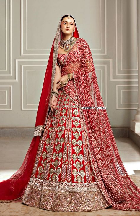 Manish Malhotra Lehenga Bridal, Manish Malhotra Bridal Lehenga, Manish Malhotra Bridal, Manish Malhotra Lehenga, Bridal Lehenga Designs, Raw Silk Lehenga, Bridal Lehenga Red, Red Lehenga, Manish Malhotra