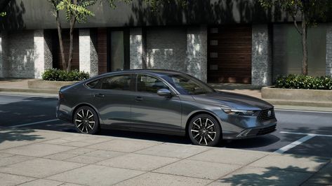 2023 Honda Accord Hybrid, Honda Accord 2023, Honda Accord Touring, Honda Accord Hybrid, Touring Motorcycles, Acura Cars, River Blue, Tv Cars, Canyon River