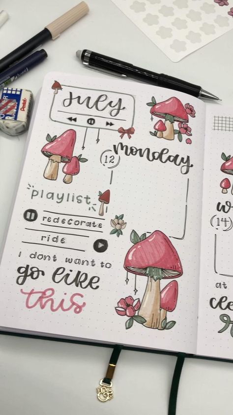 plan with me | autumn aldrich | Bullet journal aesthetic, Bullet journal diy, Bullet journal themes Bullet Jornal Ideias Aesthetic, Bullet Journal Calendrier, Diy Bullet Journal, Aesthetic Bullet Journal, Bullet Journal Work, Kalender Design, Bullet Journal Page, Bullet Journal Ideas Templates, Creating A Bullet Journal