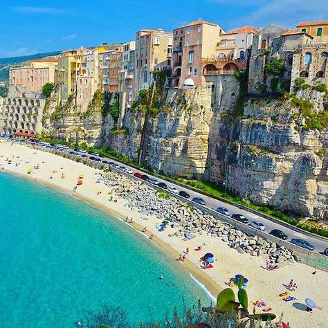 Travel Pictures on Twitter: "https://t.co/vkBiZndkft" Tropea Italy, Le Vatican, Calabria Italy, Earth Pictures, Italy Photography, Destination Voyage, Italy Photo, Southern Italy, Calabria