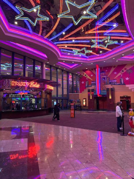 Mallcore Aesthetic, Fnaf Sb Aesthetic, Pizzaplex Aesthetic, 80s City Aesthetic, Game Show Aesthetic, 80s Vibes Aesthetic, Glamrock Aesthetic, 90s Arcade Aesthetic, 80s Architecture