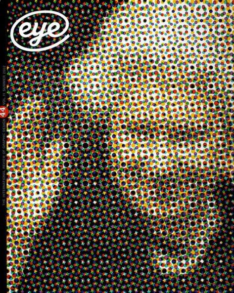 Coverjunkie | Eye dots - Coverjunkie Eye Magazine, Magazine Front Cover, Graphic Design Collection, Eye Spy, Typography Layout, Magazine Cover Design, Visual Culture, Book Design Layout, Editorial Layout