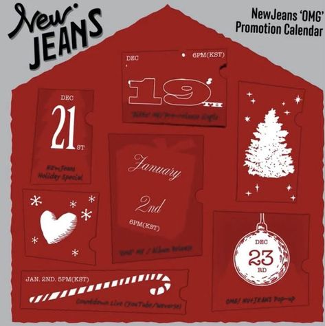 Newjeans Omg, Summer Sonic, 달력 디자인, Holiday Campaign, Gaming Banner, New Year Designs, Social Media Design Inspiration, Creative Poster Design, Christmas Banners