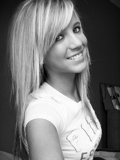 Haircut Medium, Side Bangs, Long Blonde, Hair Color And Cut, Long Blonde Hair, Medium Hair Cuts, Hair Envy, Grunge Hair, Love Hair