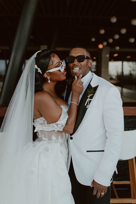 Wedding Poses, Black People Weddings, Oceanfront Wedding, Flowers Candles, Black Love Couples, Black Bride, Dream Wedding Ideas Dresses, Future Wedding Plans, Wedding Goals