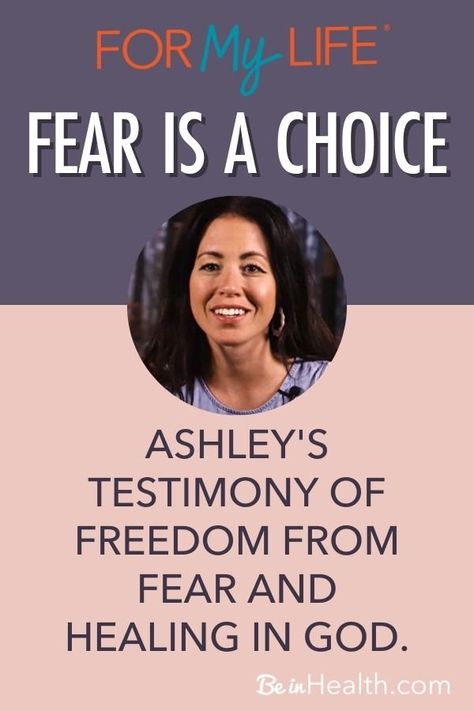 Find out how to let go of fear and learn how to trust God and receive His love in a whole new way. Plus read Ashley’s testimony of healing from endometriosis and overcoming fear. Let Go Of Fear, Living In Fear, God's Heart, Jesus Faith, Losing A Loved One, Biblical Quotes, Overcoming Fear, Encouragement Quotes, Physical Health