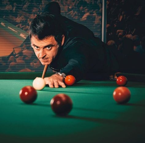 Ronnie O'sullivan Snooker, Ronnie O'sullivan Wallpaper, Snooker Aesthetic, Snooker Quotes, Snooker Photography, Billards Art, Speedway Motorcycles, Billiards Bar, Ronnie O'sullivan