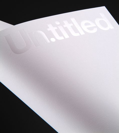 Business Cards – Spot UV printing Effect Spot Uv Business Cards, Graphic Projects, Brochure Layout, Cool Business Cards, Spot Uv, Business Stationery, White Letters, Foil Stamping, Print Packaging