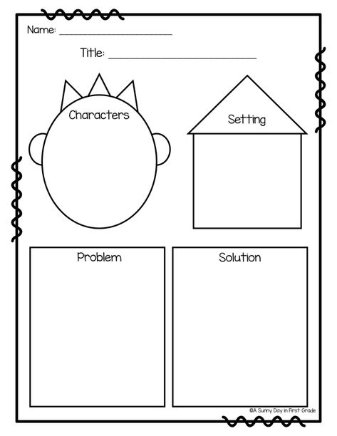 Story Elements.pdf - Google Drive Story Elements Kindergarten, Plot Worksheet, Story Elements Activities, Story Elements Worksheet, Character Worksheets, Reading Response Activities, Classroom Idea, 1st Grade Writing, Complex Sentences