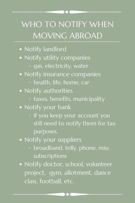 What To Pack When Moving Abroad, Moving Out Of The Country, Moving To A Different Country, How To Move To Another Country, Moving Abroad Packing List, Moving Abroad Checklist, Moving Abroad Aesthetic, Country Checklist, Moving To Usa