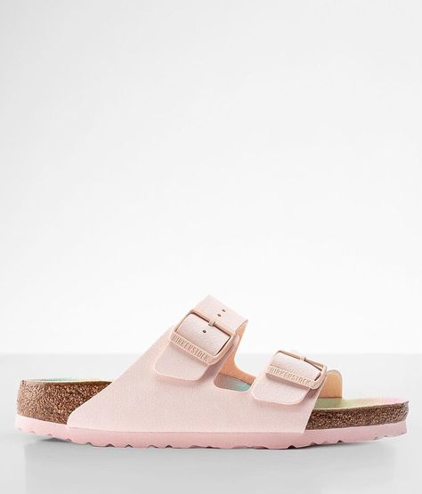 Birkenstock® Arizona Sandal - Pink US 11, Women's Ombrelightrose Narrow Fit Tie-dye birkibuc faux leather double strap sandal Microfiber lined anatomically shaped cork-latex footbed. Insole/Upper: Microfiber. Footbed: Natural Cork. Sole: EVA.. WOMEN'S SHOE SIZE CONVERSION CHART US 5 6 7 8 9 10 11 12 EU 35-36 36-37 37-38 38-39 39-40 40-41 41-42 42-43 UK 3 4 5 6 7 8 9 10 *Conversion sizes may vary. Available in whole sizes. Half sizes need to go up to the next whole size. Apparel & Accessories Cute Birkenstocks, Preppy Birkenstocks, Hot Pink Birkenstocks, Light Pink Birkenstocks, Pink Birkenstocks, Arizona Birkenstock, Birkenstock Sandals Arizona, Double Strap Sandals, Shoe Wishlist