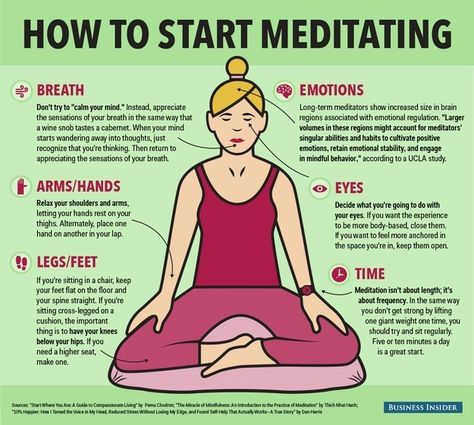 Or some basic meditation. | 18 Charts That Will Help You Sleep Better Yoga Exercises, Basic Meditation, How To Start Meditating, Meditation Books, Latihan Yoga, Meditation For Beginners, Meditation Techniques, Daily Meditation, Chakra Meditation