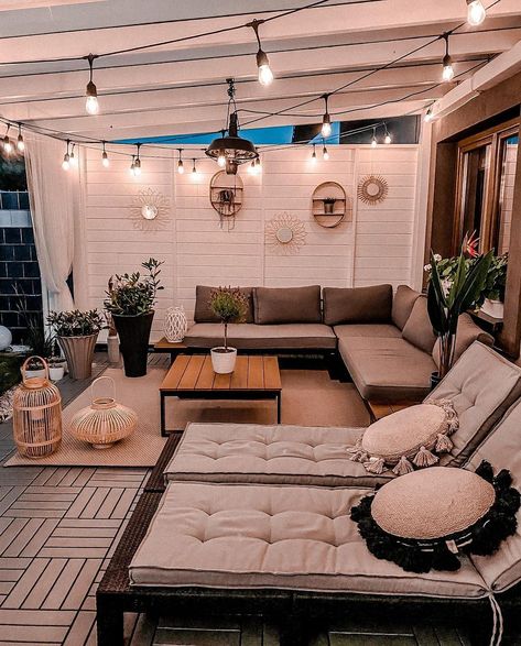 Get inspired with these Ikea Runnen ideas. These images will help you get creative, helping you design a better space...Trust Houszed... #ikearunnenideas #runnenikeaideas #ikearunnen #ikearunnentiles #runnenikea #ikearunnendecking Patios Ideas Backyard, Ikea Runnen, Ikea Deck, Bohemian Patio Decor, Ikea Patio Furniture, Ikea Patio, Ikea Outdoor Furniture, Ikea Garden, Ikea Nordli