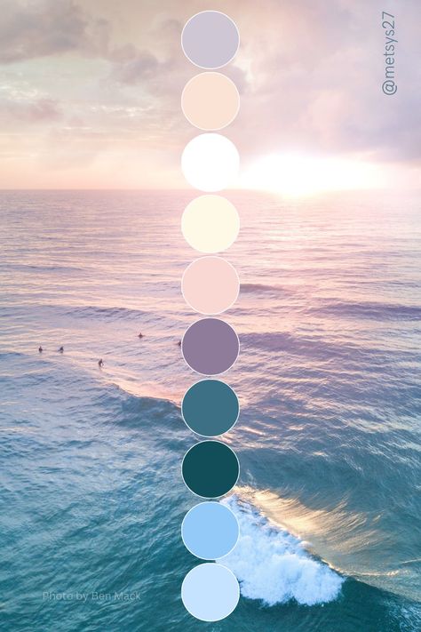 Relaxing Colours For Bedroom, Soothing Color Pallets, Ocean Tones Colour Palettes, Colors Of The Ocean, Calm Colors Palette, Pool Blue Color Palette, Serene Colour Palette, Peaceful Colour Palette, Calm Palette Color