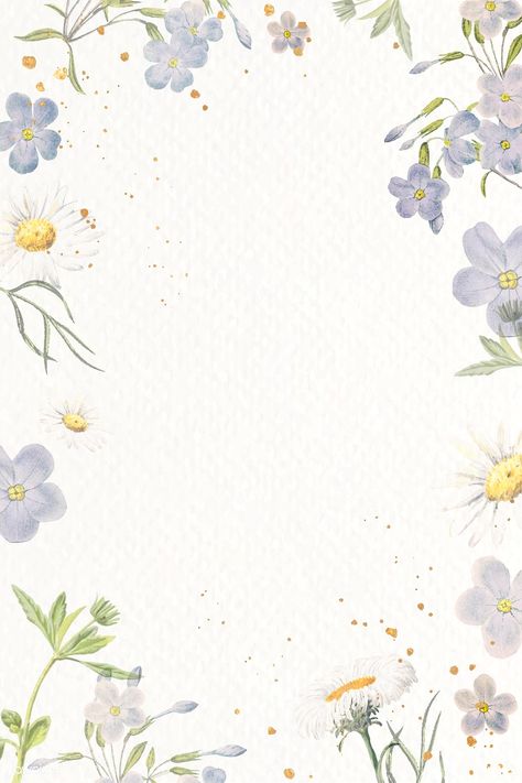 Download premium vector of Blank floral frame design vector by nunny about beautiful, blank, blank space, bloom and blooming 1208817 Floral Poster Backgrounds, Background Images Floral, Floral Border Design Frames, Frame Flower Design, Frame Design Background, Flower Frame Background, Flower Frame Design, Flower Border Design, Wallpaper Frame