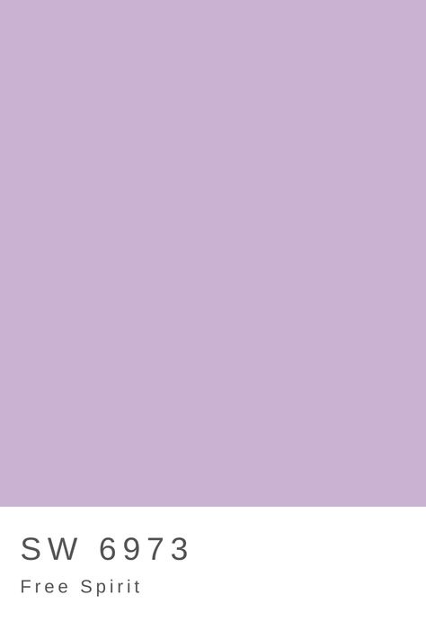 Euphoric Lilac Sherwin Williams, Sherwin Williams Free Spirit, Sherwin Williams Lavender, Lavender Wall Paint Bedrooms, Light Purple Paint Colors Bedroom, Sherwin Williams Lavender Paint Colors, Lilac Sherwin Williams, Potentially Purple, Purple Girls Room Paint