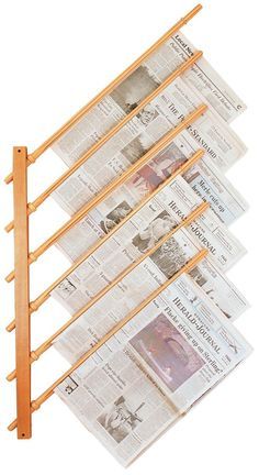 1000+ ideas about Newspaper Wall on Pinterest | Wine Stand ... Newspaper Display, Newspaper Storage, Newspaper Rack, Newspaper Stand, Newspaper Wall, Diy Newspaper, Newspaper Holder, Wine Stand, Restaurant Concept