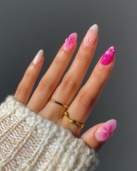 cute nails are a necessity for summer 🌺🐚✨ so many favs this yr :’) _____ #nails #nailinspo #summernails #3dnails #seashellnails #3dflowernails #vacationnails #nailideas #eurosummer #pinterestnails #aeatheticnails August Birthday Nails, Seashell Nails, August Nails, 3d Flower Nails, Summer Designs, August Birthday, Vacation Nails, Birthday Nails, Nails Inspo