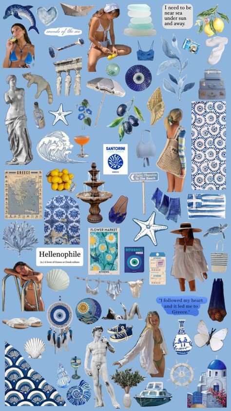 #greece #greecesummer #greeceaesthetic Travel Vibes Aesthetic, Recipes Using Bananas, Travel Vibes, Collage Scrapbook, Aesthetic Collage, Your Aesthetic, Image Search, Greece, Energy