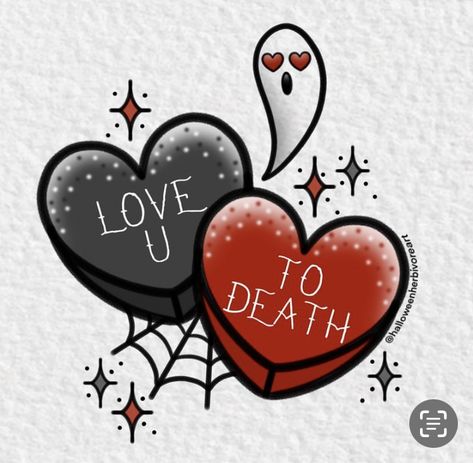 Weird Valentines, Wrist Tattoo Ideas, Wrist Tattoo Designs, White Ink Tattoo, Spooky Tattoos, Wrist Tattoo, Halloween Drawings, Halloween Tattoos, Tattoo Flash Art