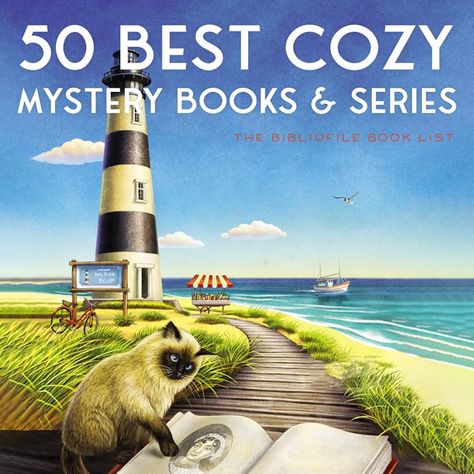 50 Best Cozy Mystery Books & Series - The Bibliofile Cozy Mysteries Series, Best Cozy Mystery Series, Cosy Books, Best Mystery Series, Mystery Books Worth Reading, Book Mountain, Mystery Movies, Books Mystery, Best Mystery Books