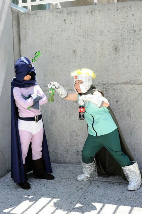 Mysterion Professor Chaos, Mysterion And Chaos, Mysterion Cosplay, Butters Cosplay, Professor Chaos South Park, Mysterion X Professor Chaos, Bunny Sp, Professor Chaos, South Park Cosplay