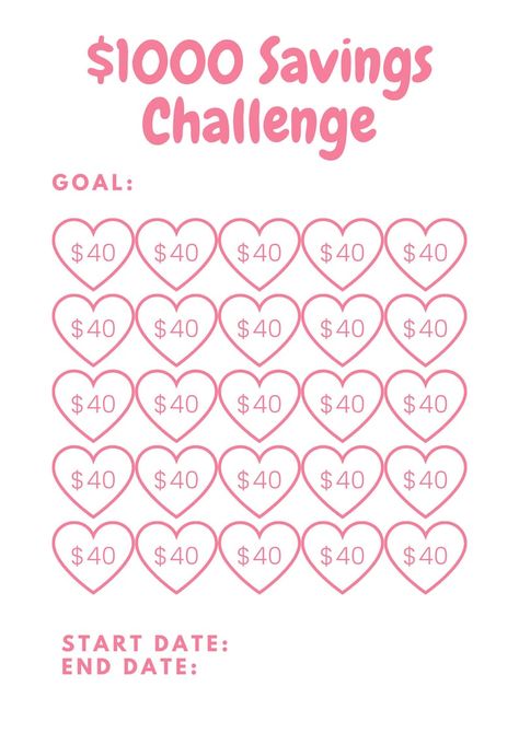 Pink Save 1000, Money Saving Challenge Printable, Savings Challenge, Savings Tracker, Savings Planner,1000 Savings Goal,savings Printable - Etsy Vietnam 5000 Savings Challenge, Save 5000, Money Saving Challenge Printable, Financial Planner Printables, Saving Challenge Printable, Pink Money, Saving Money Chart, Money Planner, Money Saving Methods