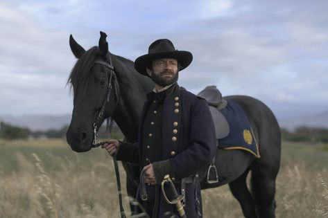 History Channel releases three-night miniseries on Gen. Ulysses Grant today General Grant, Ulysses Grant, Ulysses S Grant, Military School, Joining The Military, Union Army, Cnn News, West Point, History Channel