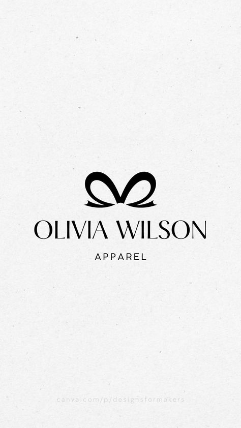 Black Beige Elegant Luxury Bow Fashion Business Logo Beige Luxury, Beige Design, Free Logo Templates, Bow Fashion, Timeless Brand, Professional Logo Design, Fashion Business, Professional Logo, Minimalist Logo