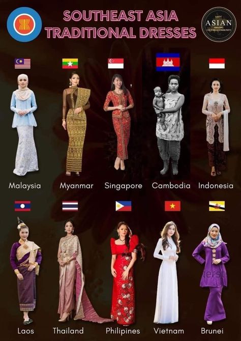 "Southeast asia costumes" Filipino Traditional Clothing, Raise Eyebrows, Filipino Clothing, Filipino Fashion, Popular Clothing Styles, Filipino Style, Country Attire, Woven Textiles, Filipino Culture