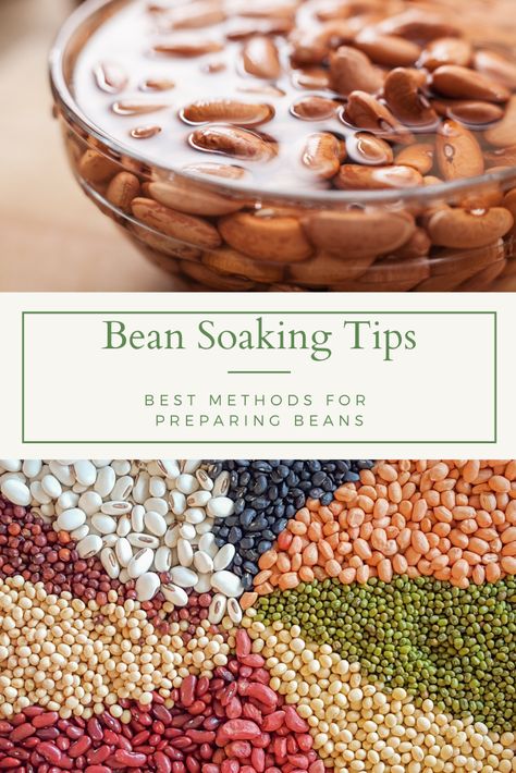 How To Prepare Dry Beans, How Long To Soak Beans Before Cooking, Soak Beans Overnight How To, How Long To Soak Beans, How To Cook Kidney Beans, How To Cook Dried Beans, Cooking Dry Beans, Healthy Spreads, Dry Black Beans