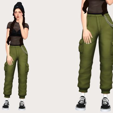 cargo pants | Patreon Cargo Pants Sims 4 Cc, Sims 4 Cargo Pants, Sims 4 Cc Cargo Pants, S4cc Clothes, Modest Pants, Sims 4 Cc Patreon, Cc Patreon, Sims 4 Decades Challenge, Pelo Sims