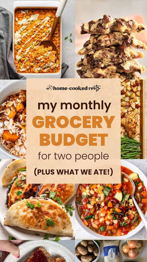 In this post, I’ll walk you through what I bought, what I cooked, and my plan for tackling next month’s budget. Plus, I’m sharing some budget-friendly meal ideas and pantry staples worth stocking up on to help you get inspired for the new month ahead. Budget Friendly Monthly Meal Plan, Balanced Daily Meal Plan, Month Of Meals On A Budget, $50 Budget Grocery List, Yearly Meal Planning, $100 Meal Plan, Monthly Meal Planning Ideas, Cost Efficient Meals, Budget Winter Meals