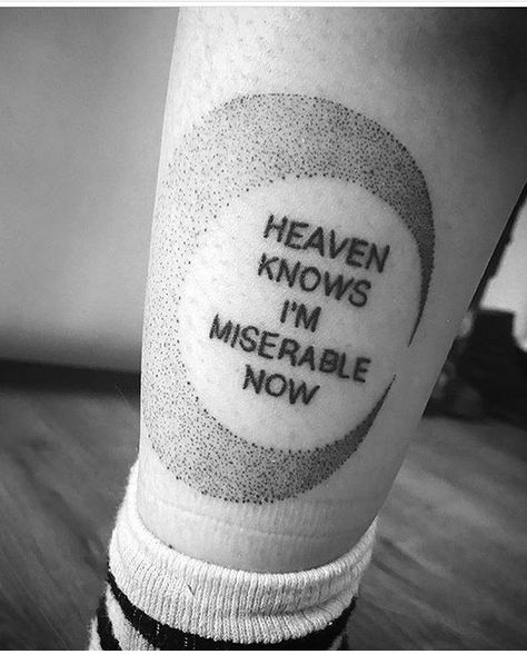 The Smiths The Smiths Tattoo Lyrics, The Smiths Tattoos, The Smiths Tattoo Ideas, Smiths Tattoo, The Smiths Tattoo, Morrissey Tattoo, Now Tattoo, Song Tattoos, How Soon Is Now