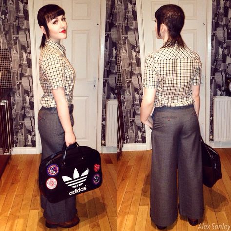 Soul Train Fashion, 2015 Instagram, Chelsea Cut, Cl Instagram, Cos Fashion, Skinhead Girl, Rude Girl, Ska Punk, Chelsea Girls