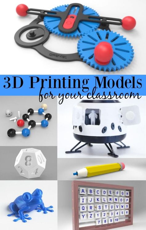 3d Printing Files, 3d Printing Toys, 3d Tiskárna, 3d Printer Pen, Useful 3d Prints, Machine 3d, 3d Printing Business, Stem Classroom, Best 3d Printer